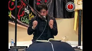 Fazail e Janab e AMEER ALI IBN ABI TALIB asws - Syed Hadi Naqvi Toronto Canada