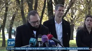 ZIP - 5.11.2024. - SREDIŠNJE VIJESTI Z1 TELEVIZIJE
