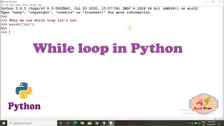 #15 While loop in python | Python Tutorial For Beginners