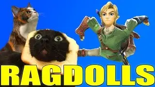 Gmod FUNNY RAGDOLL COMBAT Gamemode! (Garry's Mod)