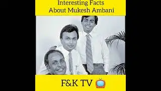 Interesting Facts About Mukesh Ambani 😱 | Mukesh Ambani | मुकेश अंबानी
