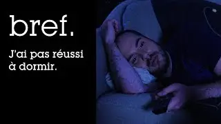 30 - Bref. J'ai pas réussi à dormir.