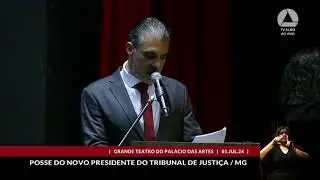 SOLENIDADE DE POSSE DA DIREÇÃO DO TJMG 2024/2026