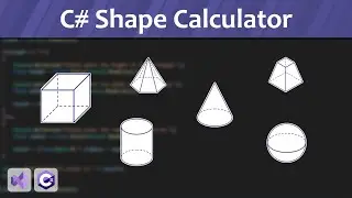 Shape Area Calculator - C# Beginner Project