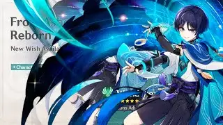 [Genshin Impact] Wanderer Gacha Pulls
