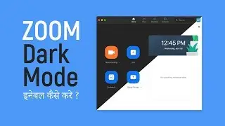 How to Get Dark Mode on Zoom Desktop - Step by Step !