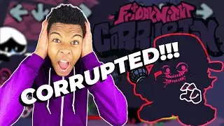 CORRUPTION MOD in Friday Night Funkin!!