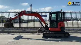 МІНІ ЕКСКАВАТОР KUBOTA U48-4 | LIFE TECHNIC