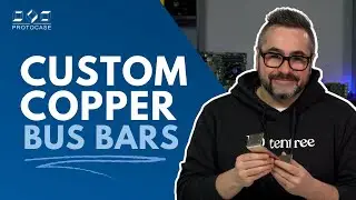 Proto Tech Tip - Custom Copper Bus Bars