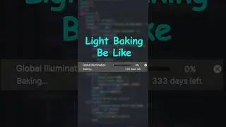 Light Baking Be Like 