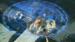 StarCraft 2 Terran vs Protoss Let me in