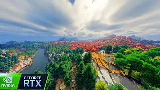 ULTRA REALISTIC Minecraft | Distant Horizon + Alacrity 32x + Bliss Shaders (1080FHD)