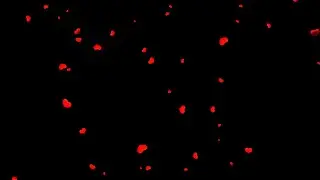 Red Heart Overlay Effects - Background Video Effects Hd
