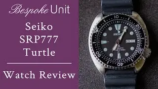 Seiko SRP777 Turtle Review - Prospex Turtle Reissued In 2016