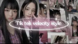 Tiktok velocity style || After Effects tutorial