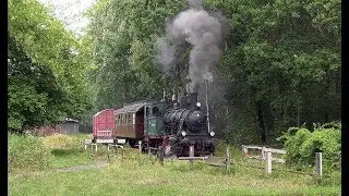 Fotozug Verden- Stemmen mit Dampflok Braunschweig 10.08.2019