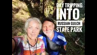 Day Pass into Russian Gulch Campground and Waterfall