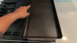 Nordic Ware 2 Burner Backsplash Griddle Review