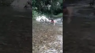 Bathing in my village @Vlogs