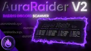 Raiding Discord Scammer - ft. Aura Raider V2