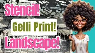 Unlock Your Creativity With Gelli Plate Mark Making! 