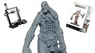 Mega-Gargant Sprue Spares and 3d Printed Giant Gatebreaker Kitbash