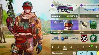 COD MOBILE: PDW-57 - Razor Grown | (Grand Master Ranked Gameplay On Summit) 2024