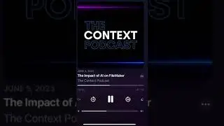 The Context Podcast: WWDC 2023 Predictions June 2023