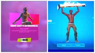 I Got ASTRONOMICAL Challenges and FREE RAGE EMOTE in Fortnite Battle Royale!