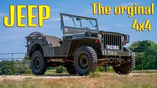Willys Jeep - The first everyday 4x4