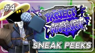 Project: Afternight | Sneak Peeks #4