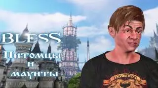 Bless: питомцы и маунты