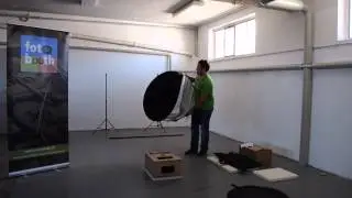 simple foto booth aufbauen