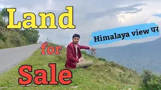 Commercial Road side Land - 1 Nali | Himalaya view | Nainital Uttarakhand