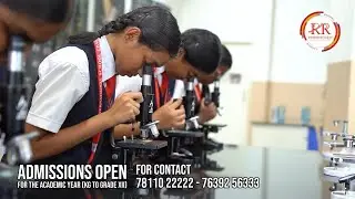Admissions Open for KG-Grade IX | RR International School CBSE | The Next Generation School