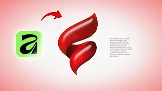 CREATE A 3D METALIC LOGO IN AFFINITY | Beginner guide