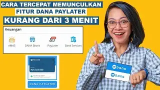 Update Fitur Cara Cepat Memunculkan & Mengaktifkan Dana Paylater Terbaru | Cara Pinjam Saldo Dana