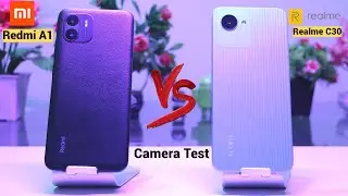 Xiaomi Redmi A1 Vs Realme C30 Camera Test Comparison