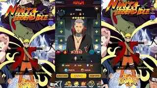 Ninja Legend Idle & 2 New Giftcodes June - Naruto Chaos And Peace Idle RPG Android IOS
