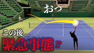【緊急事態あり】吐息ハァハァ... 必死のリベンジ戦【第10話｜3セットマッチ編 】🎾