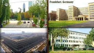 Frankfurt, Germany: U.S. PX Area, Kennedy Kaserne, CPO,  and the Abrams Building