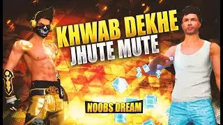 Khwab Dekhe (Sexy Lady)- Free Fire Noobs Dream Montage