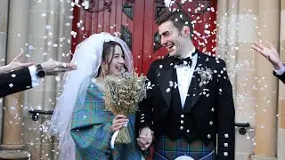 Our Magical Scottish Winter Wedding 💖