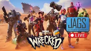 JAGS | Livestream Captain Arya  |  FORTNITE NEW SEASON