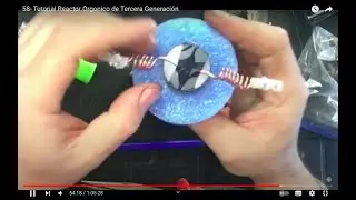 58- Tutorial Reactor Orgonico de Tercera Generación