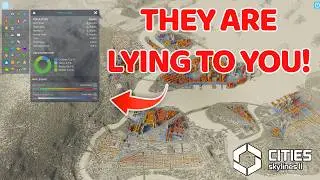 Skylines 2 Statistics are FAKE!