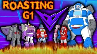Roasting G1 Designs: Lots of 80s Nerds In Season 2