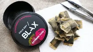 ВКУСНЫЙ СНЮС? BLAX КЛУБНИКА-МАЛИНА