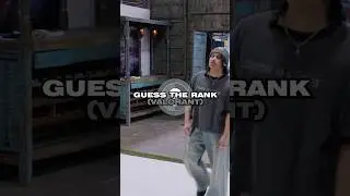 VALORANT can you guess the rank? EP 31 
