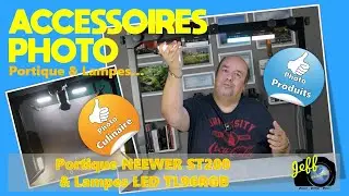Libérez votre créativité avec le Portique NEEWER ST200 et Lampes LED (Culinaire, ..) - Episode n°679